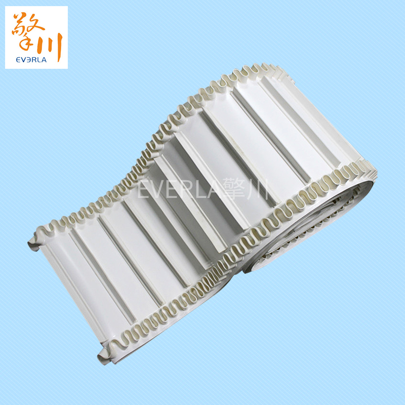 白色食品輸送帶的長度和寬度的測(cè)量方法