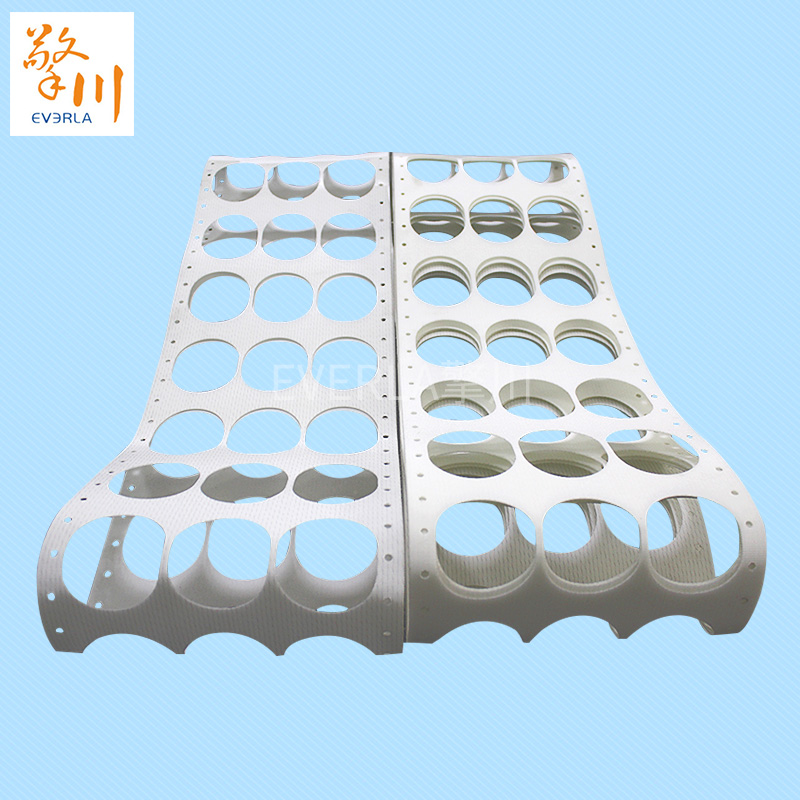 食品級輸送帶的配重與厚度有什么關系