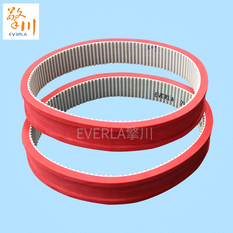 聚氨酯同步帶能運用在哪些領域？怎么安裝