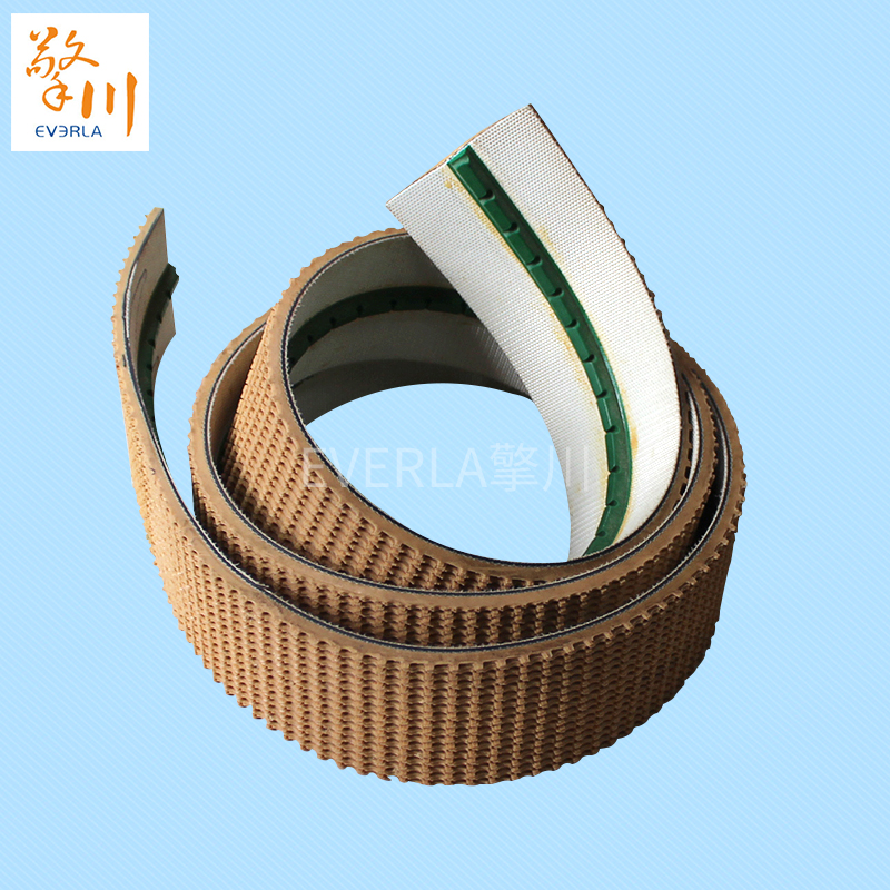 加導(dǎo)條輸送帶有什么作用？