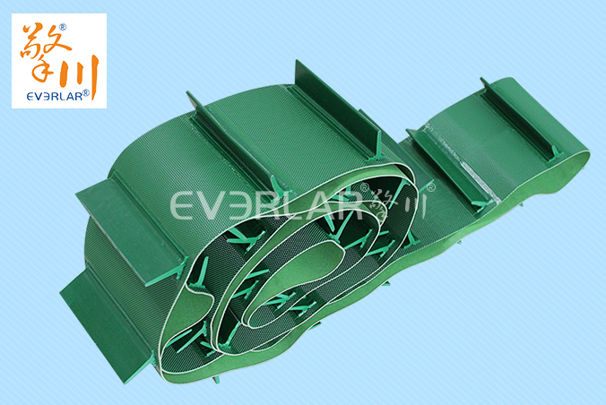 哪種花紋環(huán)形輸送帶輸送角度大？不容易打滑？