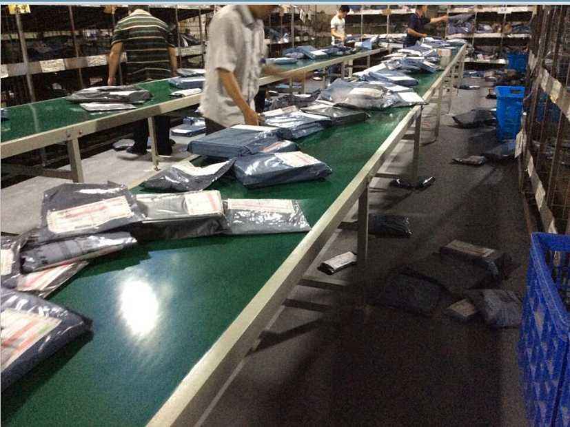 物流輸送帶廠家：雙11你剁手了嗎？