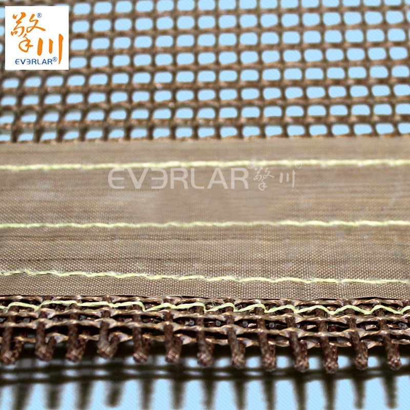 介紹一種特氟龍網格輸送帶