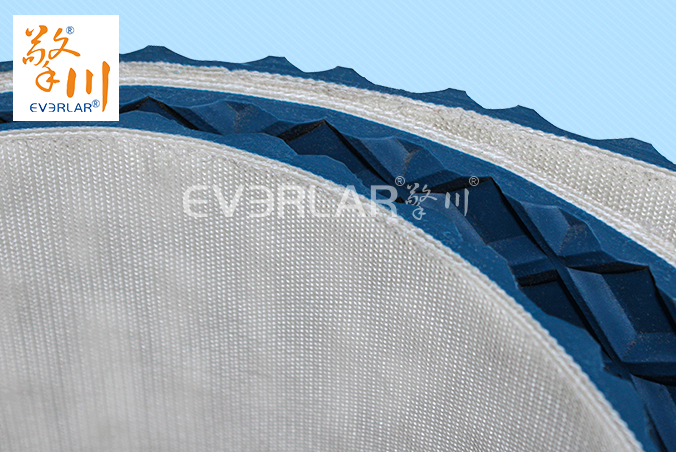 墨綠色PVC輸送帶耐磨防滑食品輸送帶工業(yè)皮帶