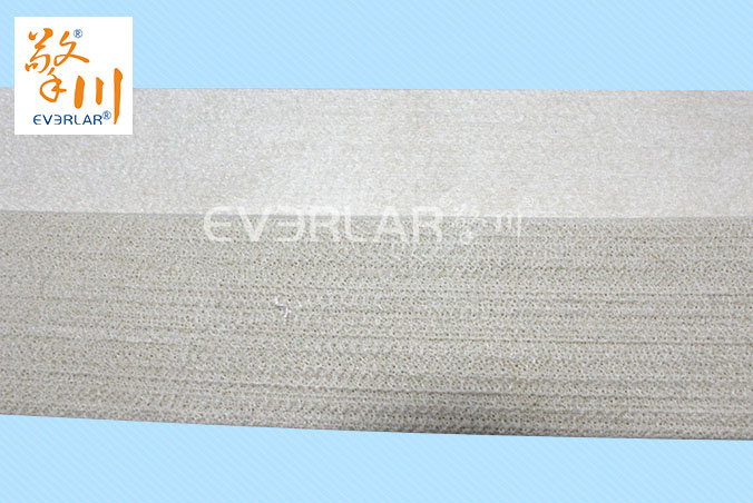 凱夫拉毛氈輸送帶耐磨耐高溫耐腐蝕工業(yè)皮帶定制