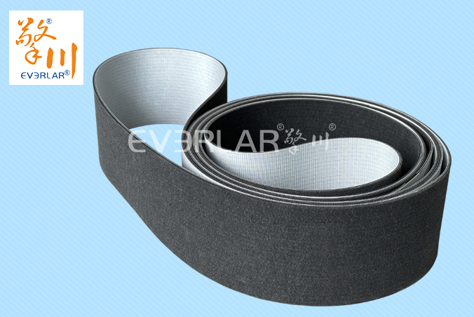 墨綠啞光PVC加導條耐磨耐腐蝕耐高溫工業(yè)皮帶