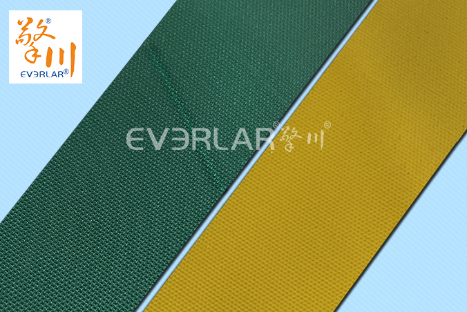 黃綠片基帶抗拉防滑印刷紡織行業(yè)高速傳動平皮帶工業(yè)廠家定制