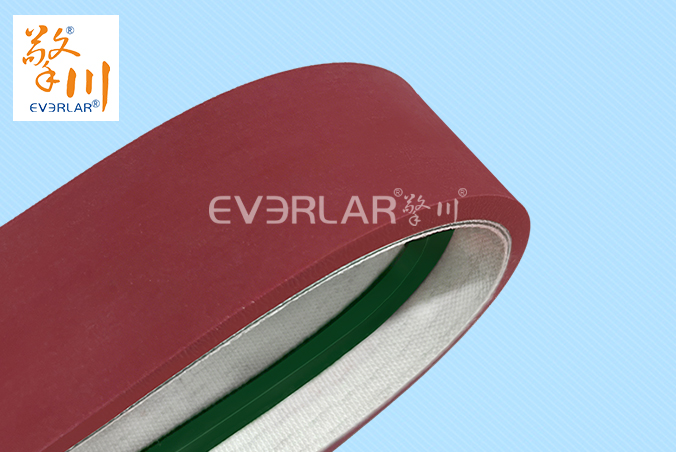 綠色PVC加導(dǎo)條進口紅膠耐磨防滑電子行業(yè)自動化生產(chǎn)線擎川定制