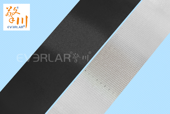 黑色啞光PVC輸送帶耐磨防滑食品電子輸送機(jī)分揀線傳送帶