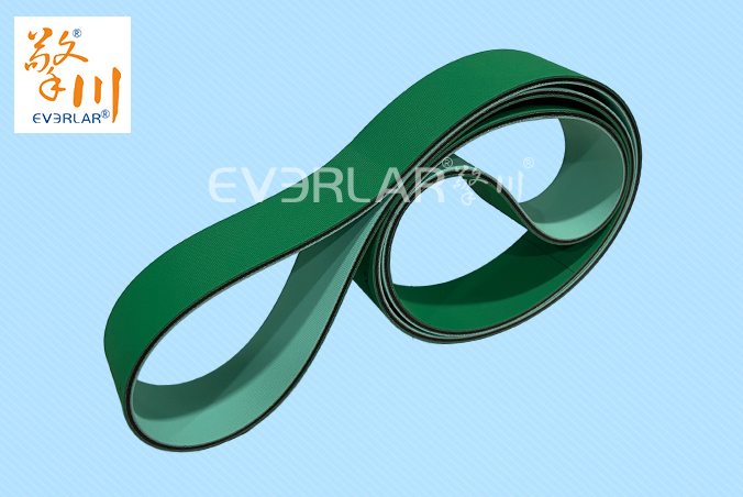尼龍雙綠片基帶耐磨抗撕裂包裝印刷物流傳輸工業(yè)傳動(dòng)帶廠家定制