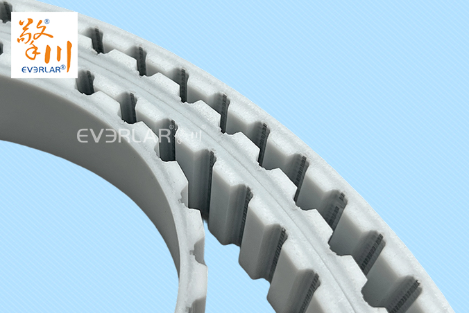 PU同步帶加打孔耐磨耐油食品包裝電子檢測設(shè)備貼標(biāo)機廠家定制