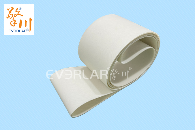 食品級(jí)PU切菜板皮帶耐切割易清潔中央廚房蔬菜加工流水線輸送帶