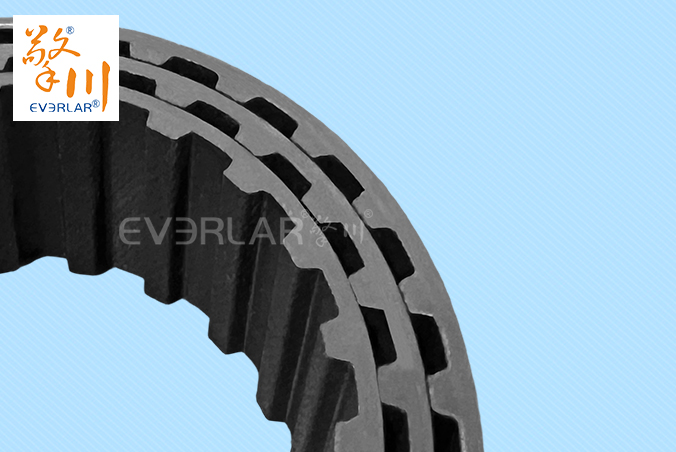 黑色橡膠同步帶耐磨耐油工業(yè)皮帶印刷包裝設備傳動帶廠家定制