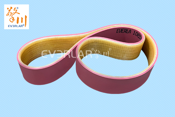 PU多溝帶加APL膠防滑耐磨紡織煙草傳動帶多楔帶廠家定制