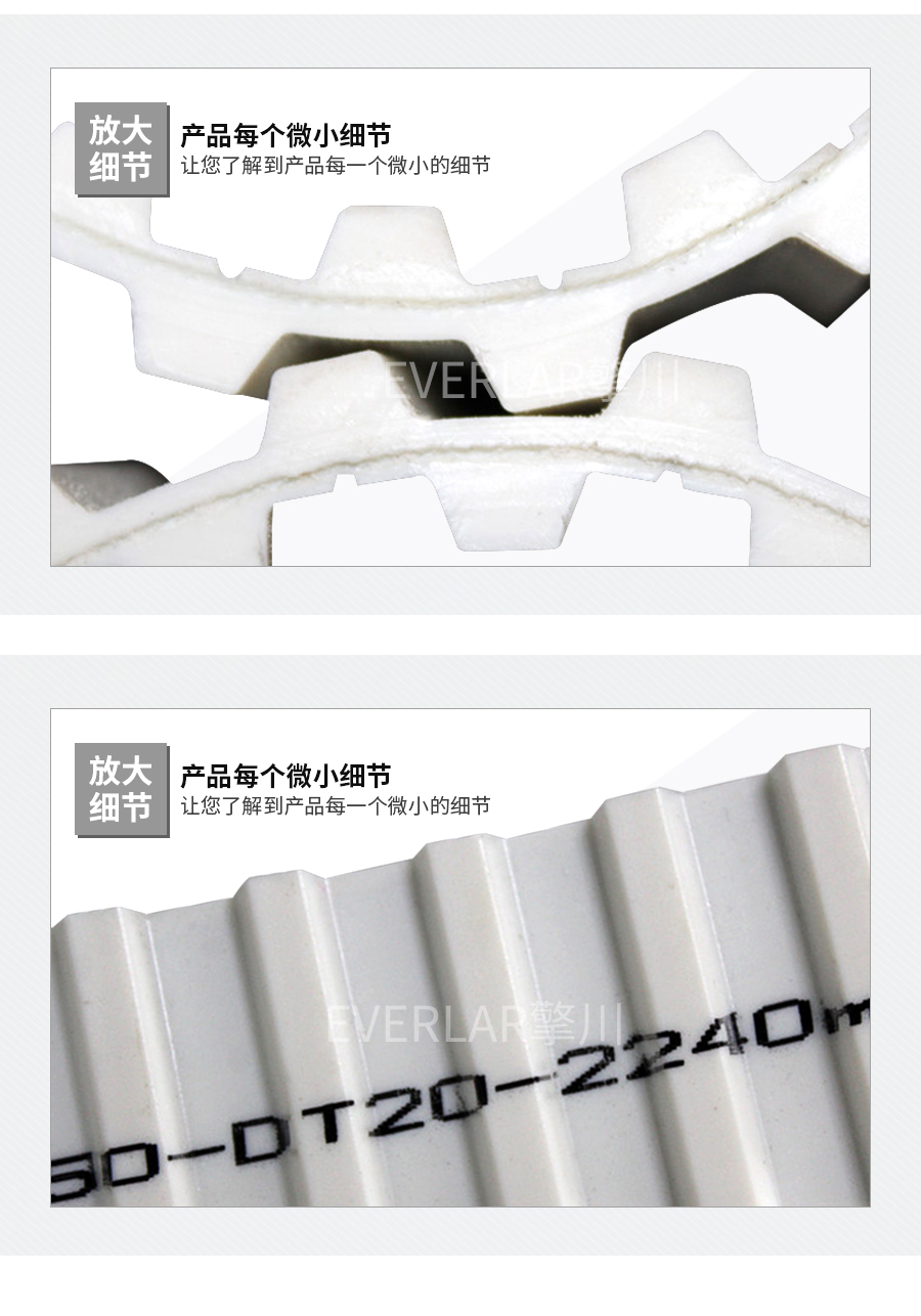 進(jìn)口雙面齒工業(yè)同步帶 進(jìn)口雙面齒工業(yè)同步帶