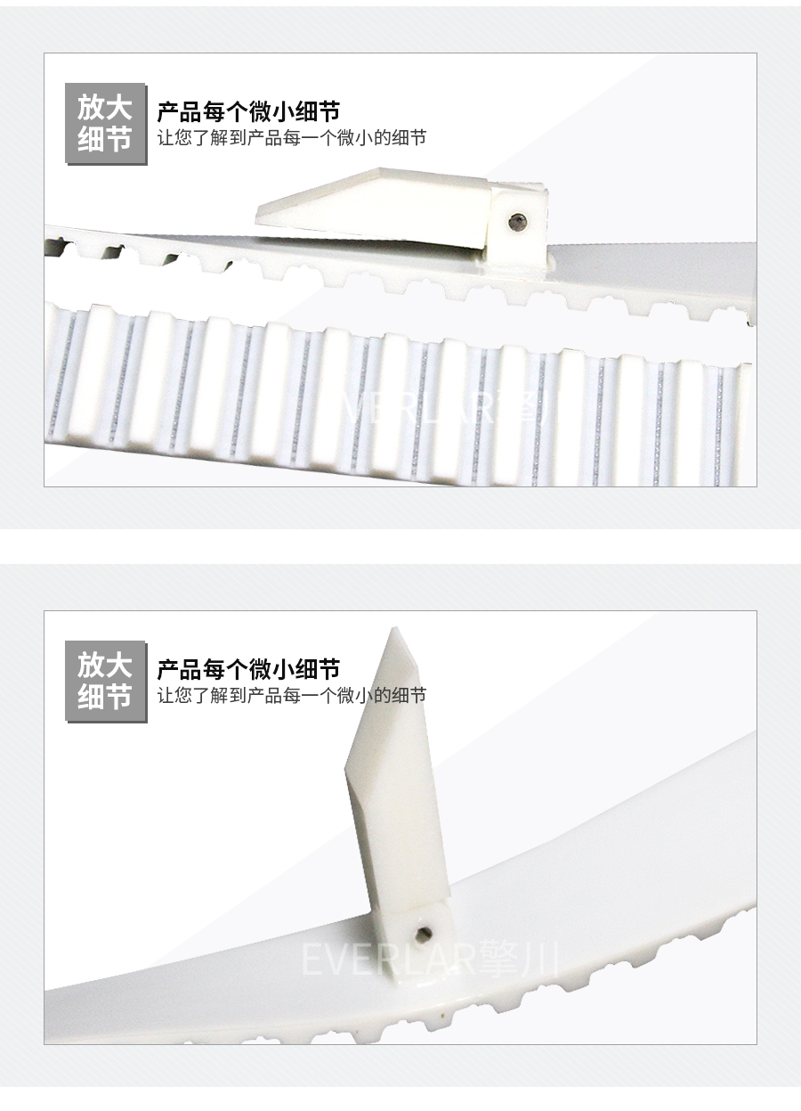 PU擋塊同步帶定制 PU擋塊同步帶定制