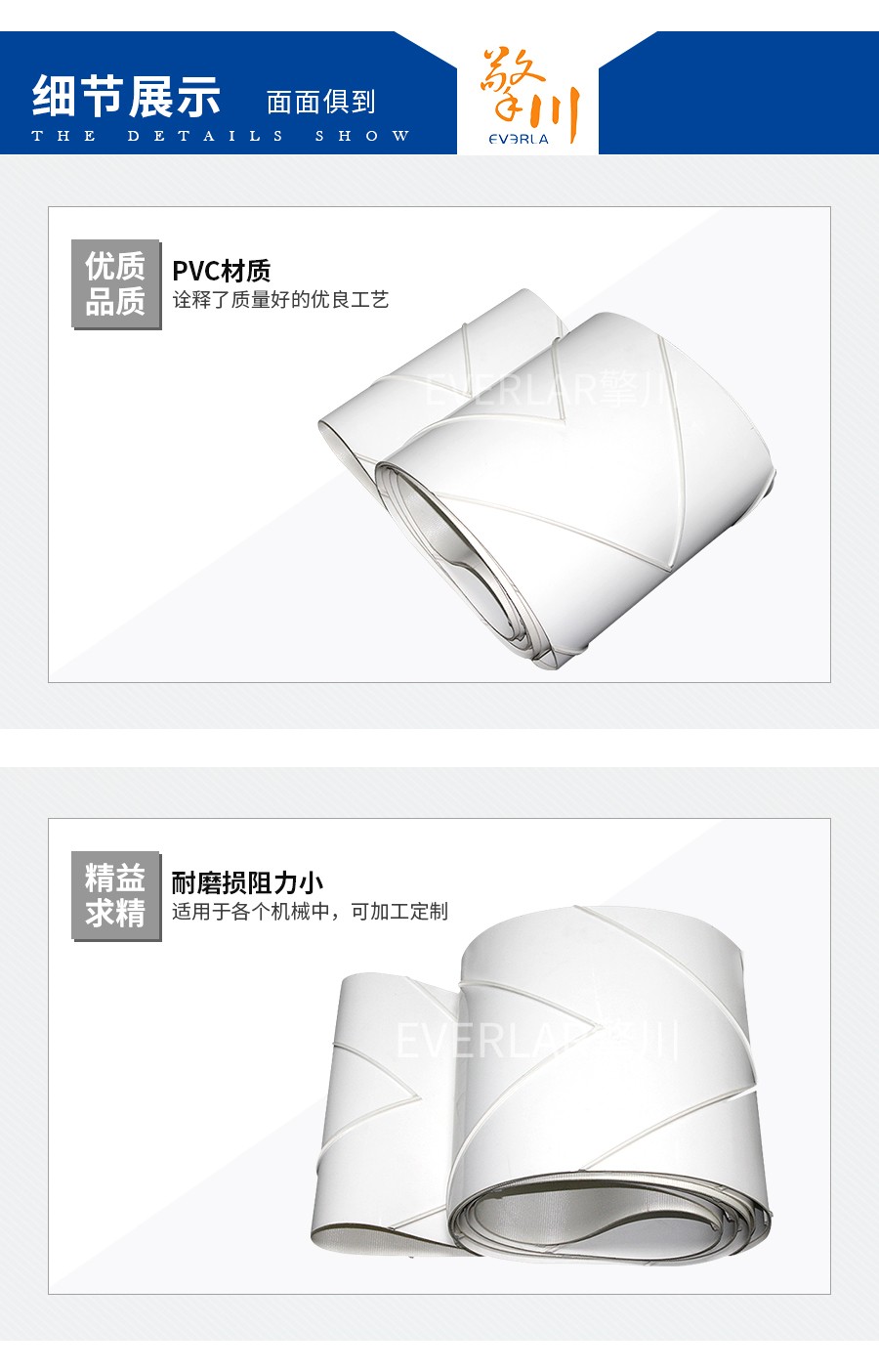 PVC食品輸送帶 PVC食品輸送帶