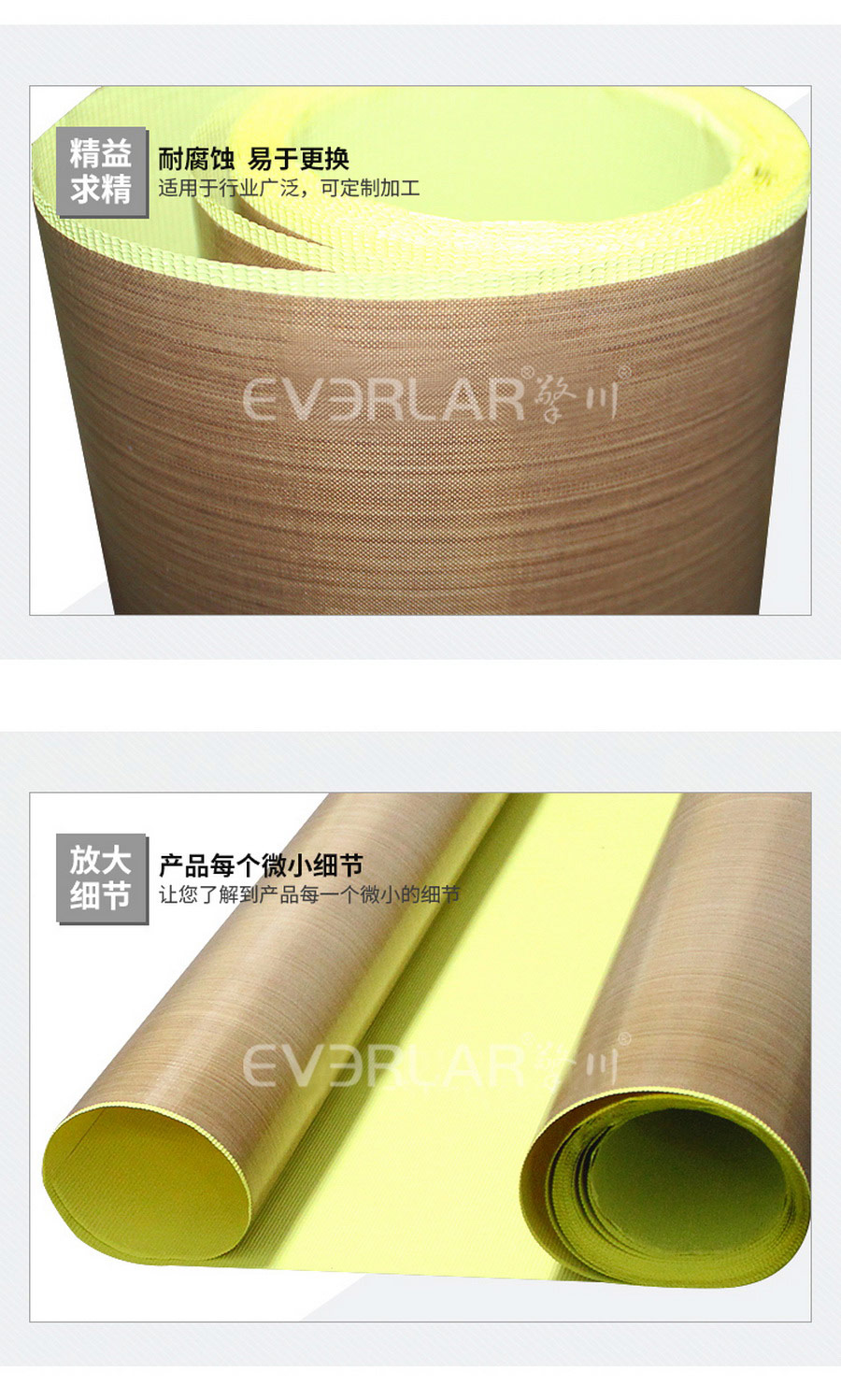 高溫輸送帶 封邊機皮帶 高溫輸送帶 封邊機皮帶