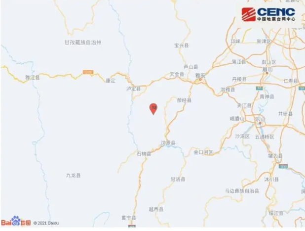 1653028611230055.png 食品輸送帶:四川雅安4.8級地震 成都震感強(qiáng)烈