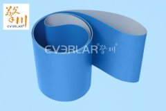 擎川everlar藍色PU輸送帶食品行業(yè)工業(yè)皮帶